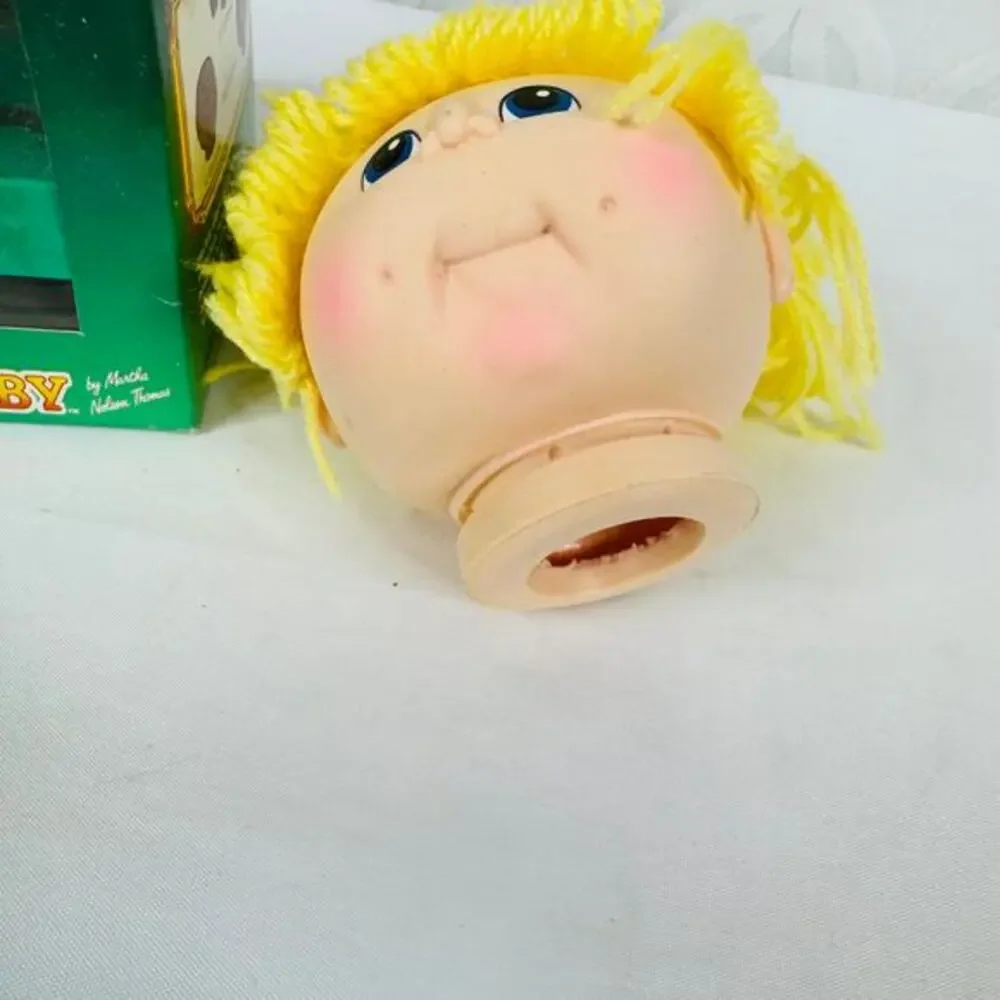 5 for $25| Original Doll Baby Doll‎ Head by Martha Nelson Blonde Ponytail